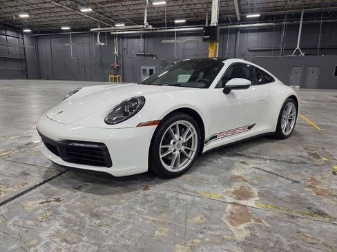 Used 2020 Porsche 911 Carrera w/ Sport Chrono Package RWD image 6