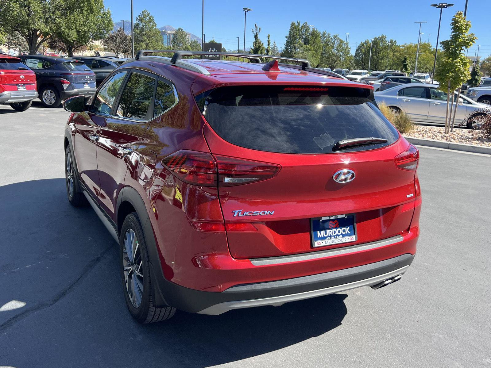 Used 2021 Hyundai Tucson Limited AWD/4WD image 10