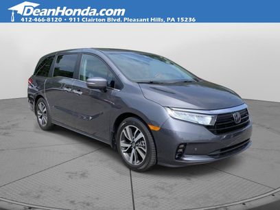 Certified 2024 Honda Odyssey Touring