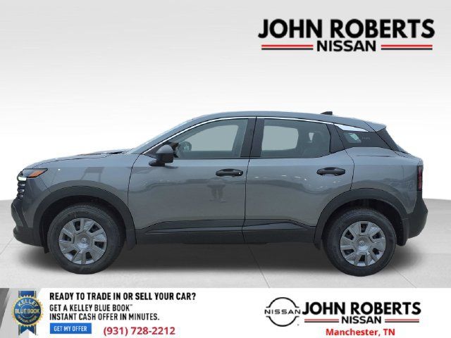 Certified 2026 Nissan Kicks S FWD image 2