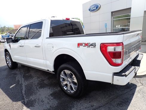 Used 2022 Ford F150 Platinum w/ Equipment Group 701A High AWD/4WD image 3