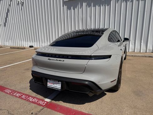 Used 2021 Porsche Taycan Turbo AWD/4WD image 6
