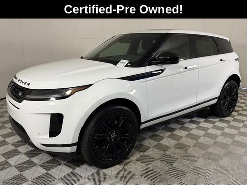 Certified 2026 Land Rover Range Rover Evoque S image 3