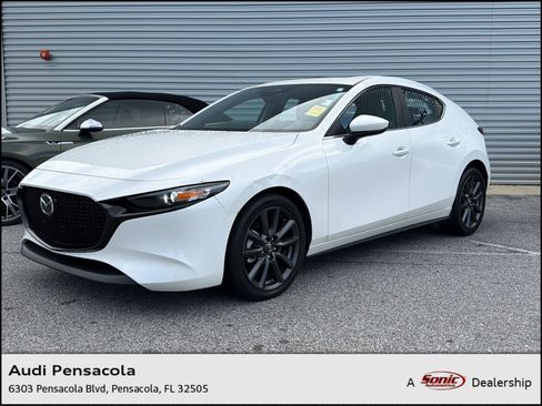 Used 2024 MAZDA MAZDA3 s FWD image 1