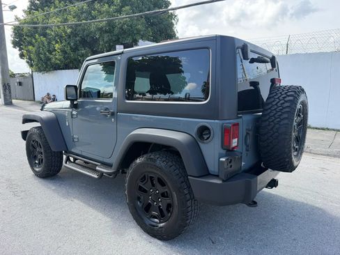 Used 2015 Jeep Wrangler Sport AWD/4WD image 3