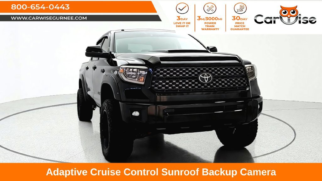 Used 2018 Toyota Tundra SR5 AWD/4WD image 1