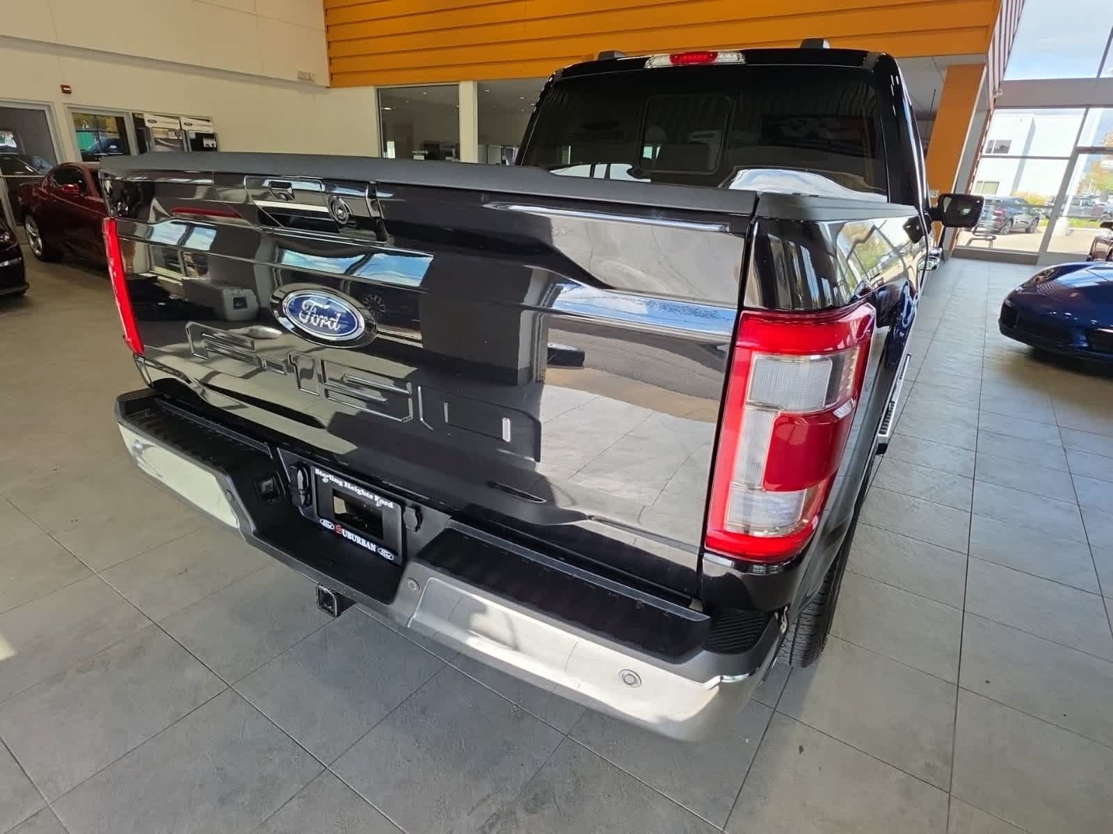 Used 2023 Ford F150 Lariat w/ Equipment Group 502A High AWD/4WD image 16