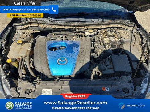 Used 2013 MAZDA MAZDA3 i Sport FWD image 15