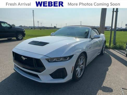 Used 2024 Ford Mustang GT Premium RWD image 1