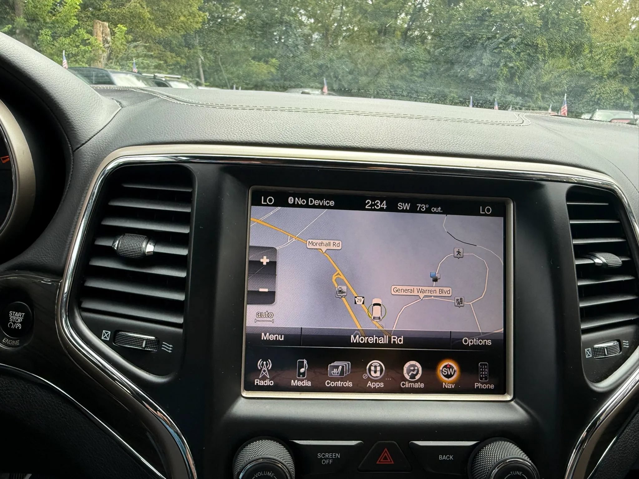 Used 2014 Jeep Grand Cherokee Overland AWD/4WD image 35
