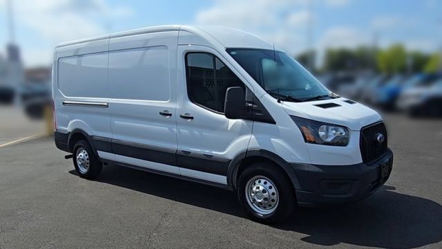Certified 2023 Ford Transit 250 Medium Roof AWD w/ Load Area Protection Package image 3