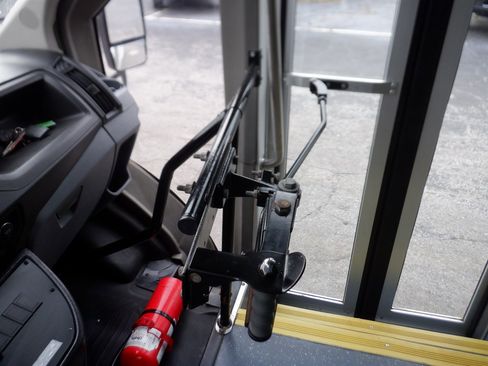 Used 2017 Ford Transit 350 138 DRW w/ Shuttle Bus Prep Package image 15