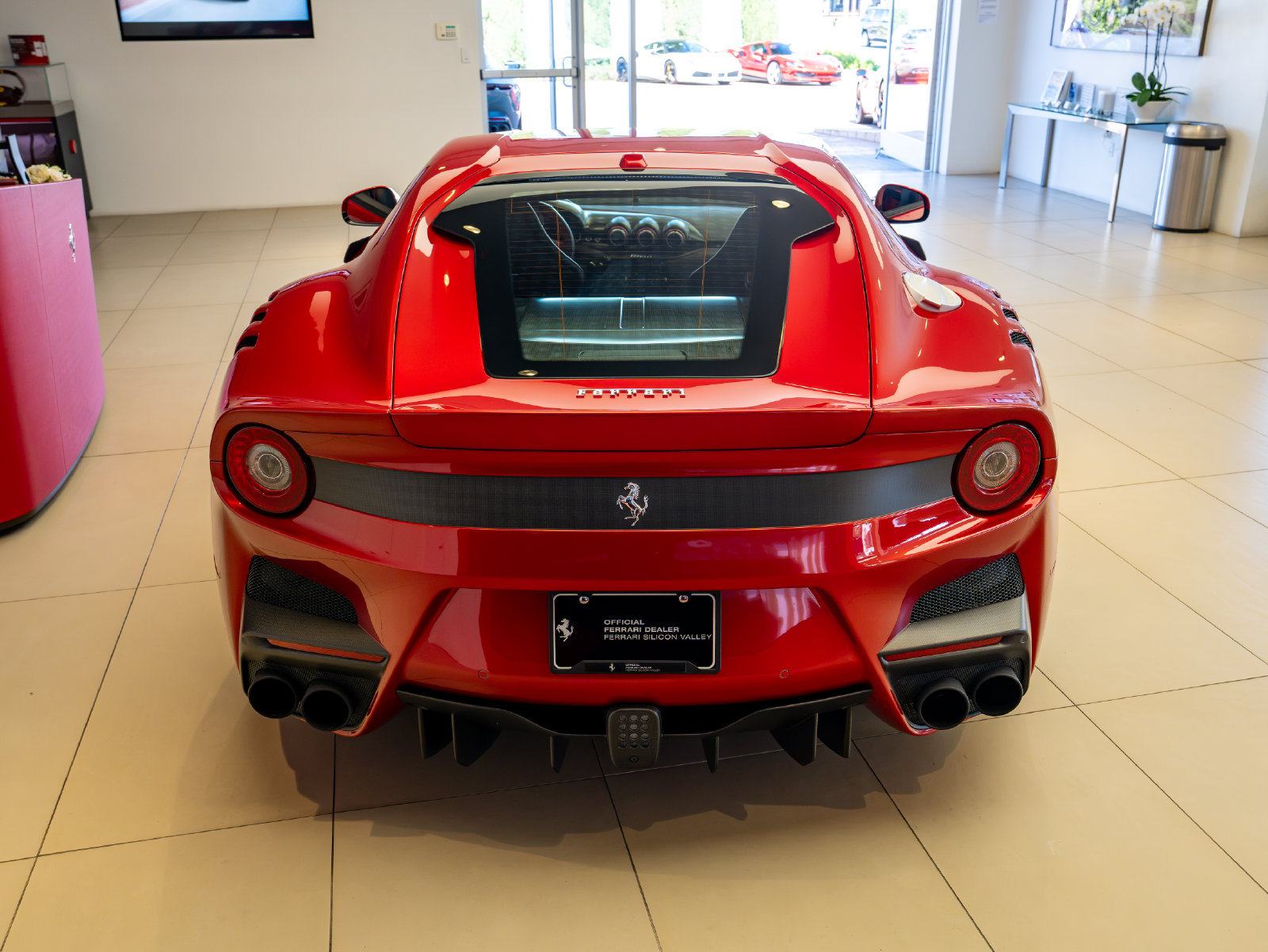 Used 2017 Ferrari F12tdf RWD image 5