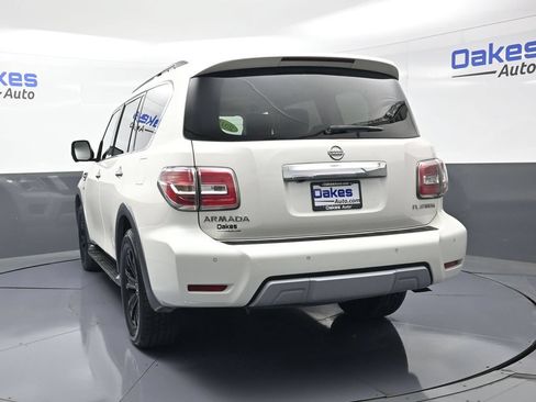 Used 2018 Nissan Armada Platinum w/ Captain Seat Package AWD/4WD image 6