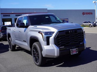 New 2025 Toyota Tundra Limited