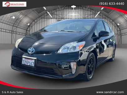 Used 2013 Toyota Prius Three
