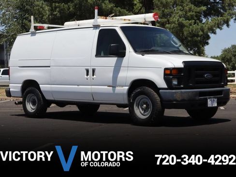 Used 2012 Ford E-250 and Econoline 250 w/ Commercial Cargo Van Pkg RWD image 1
