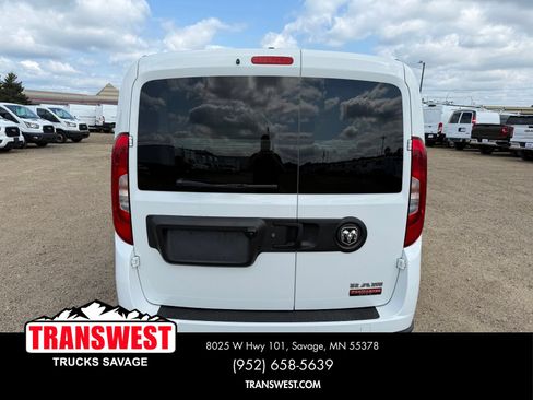Used 2020 RAM ProMaster City Tradesman SLT w/ Window Group 05 FWD image 14