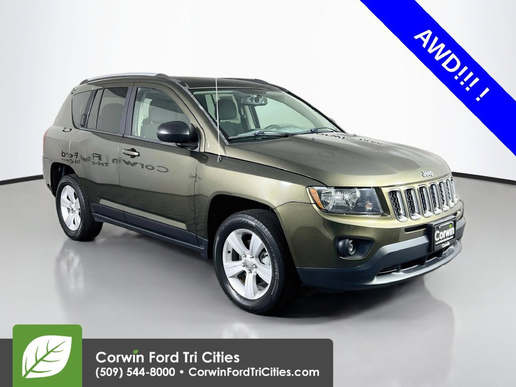 Used 2016 Jeep Compass Sport w/ Power Value Group AWD/4WD 360° Tour