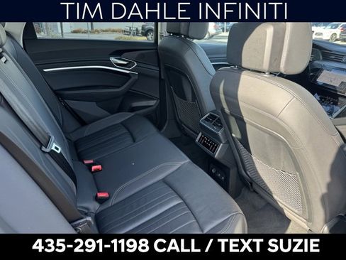 Used 2021 Audi e-tron Premium w/ Convenience Plus Package image 16