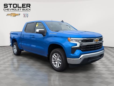 New 2025 Chevrolet Silverado 1500 LT AWD/4WD image 4