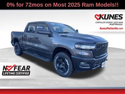 New 2025 RAM 1500 Classic Warlock