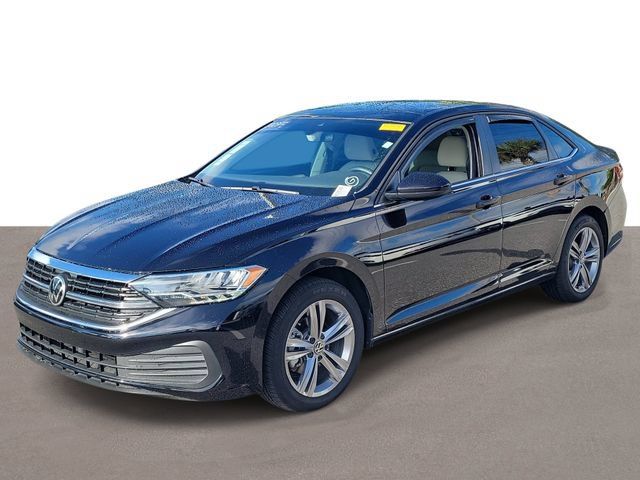 Certified 2023 Volkswagen Jetta SE w/ Panoramic Sunroof Package FWD image 2