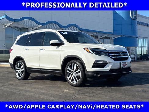 Used 2018 Honda Pilot Elite image 3