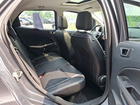 Used 2019 Ford EcoSport Titanium w/ Interior Protection Package AWD/4WD image 44