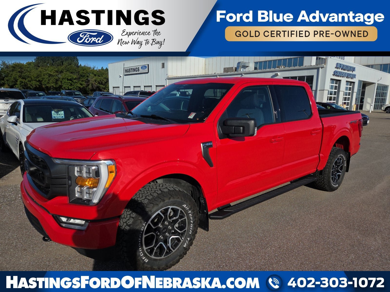 Used 2023 Ford F150 XLT w/ Equipment Group 302A High AWD/4WD image 1