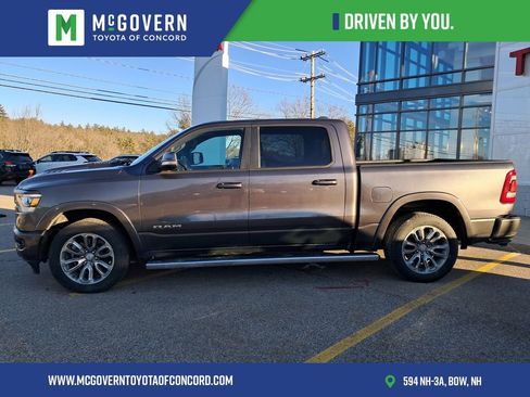 Used 2021 RAM 1500 Laramie w/ Sport Appearance Package image 2