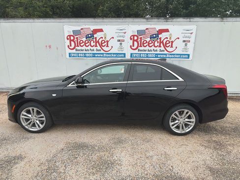 Used 2021 Cadillac CT4 Luxury w/ Sun And Sound Package AWD/4WD image 7