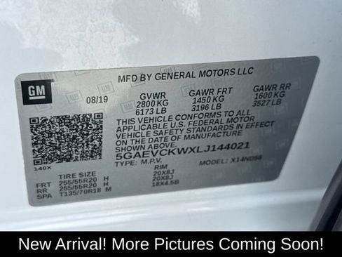 Certified 2020 Buick Enclave Avenir w/ Avenir Technology Package AWD/4WD image 35