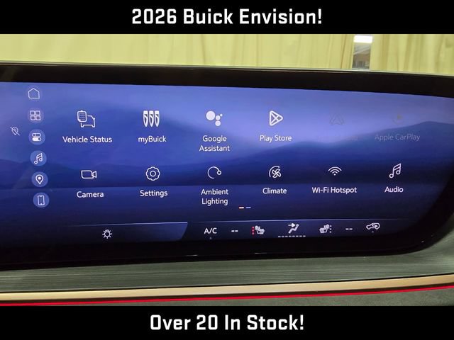 New 2026 Buick Envision Sport Touring AWD/4WD image 19