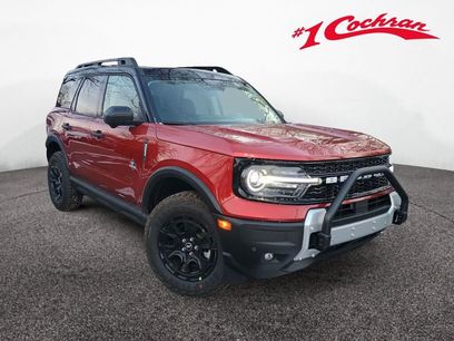 New 2025 Ford Bronco Sport Outer Banks w/ Sasquatch Outer Banks Package