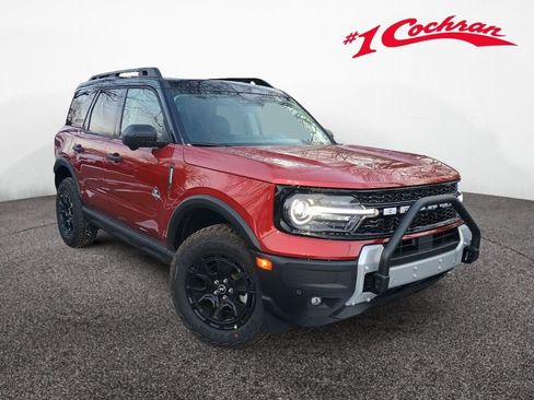 New 2025 Ford Bronco Sport Outer Banks w/ Sasquatch Outer Banks Package image 1