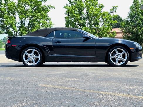 Used 2015 Chevrolet Camaro LT w/ RS Package RWD image 3
