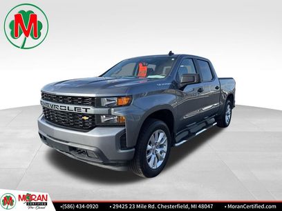Used 2020 Chevrolet Silverado 1500 Custom w/ Custom Value Package