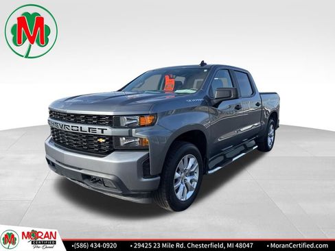Used 2020 Chevrolet Silverado 1500 Custom w/ Custom Value Package image 1