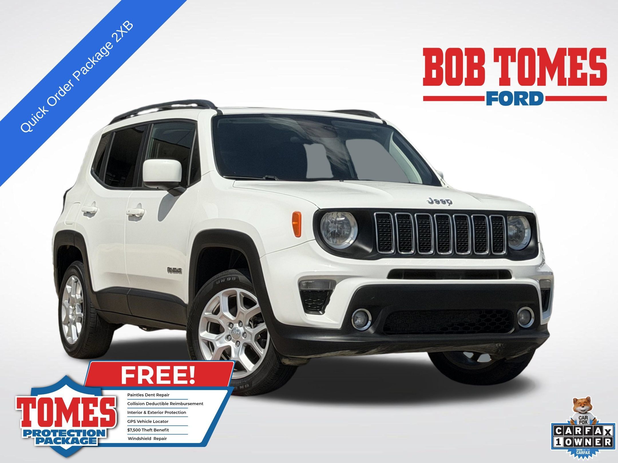 Used 2020 Jeep Renegade Latitude w/ Cold Weather Group AWD/4WD image 1