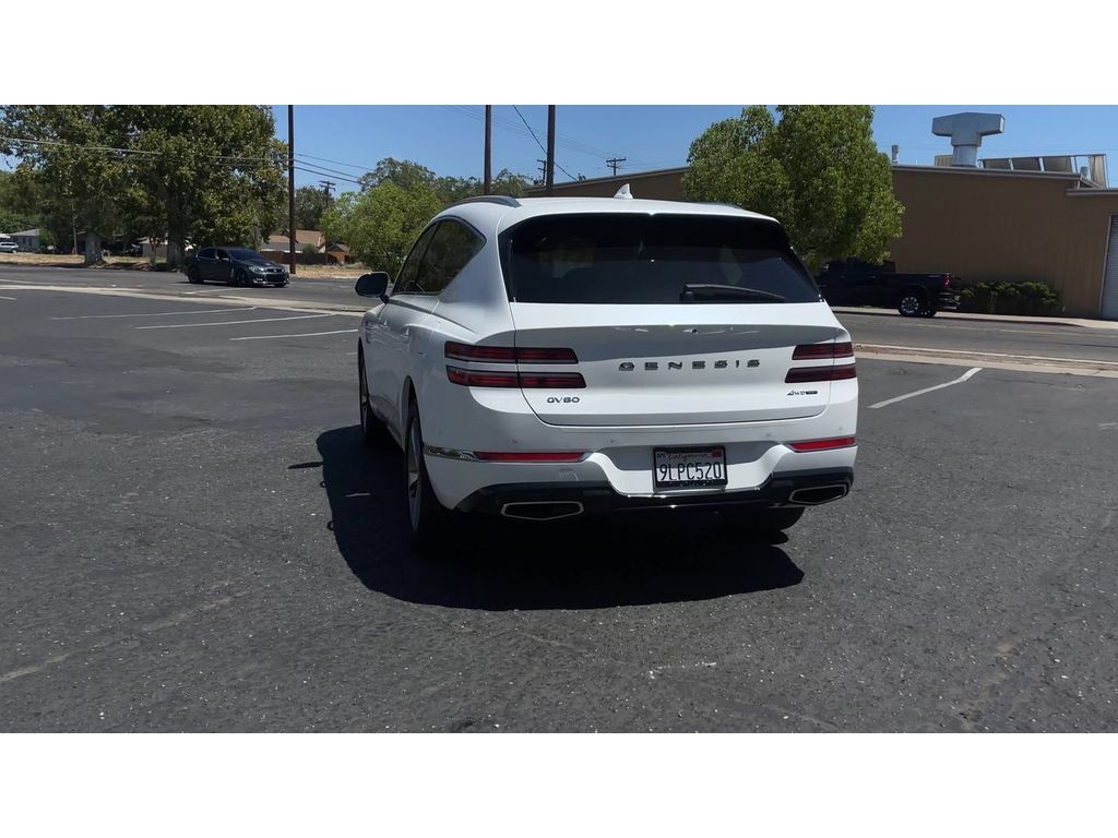 Used 2024 Genesis GV80 3.5T Advanced w/ Advanced Package AWD/4WD image 9