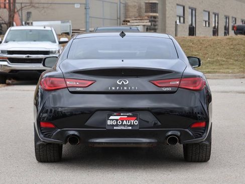 Used 2018 INFINITI Q60 3.0t Luxe w/ Sensory Package 3.0T Luxe image 10