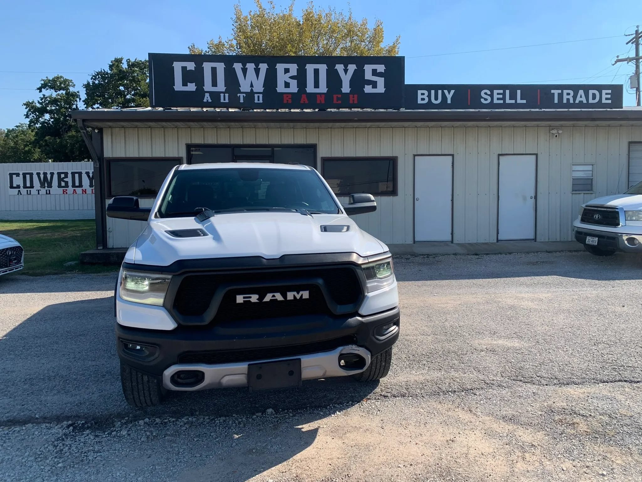 Used 2020 RAM 1500 Rebel w/ Rebel Level 1 Equipment Group RWD image 7