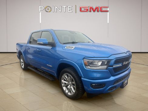 Used 2021 RAM 1500 Laramie w/ Sport Appearance Package image 29