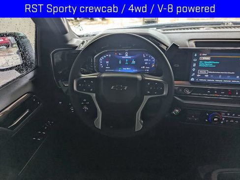 Used 2026 Chevrolet Silverado 1500 RST AWD/4WD image 16