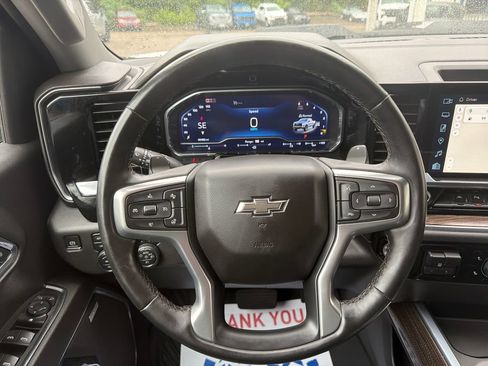 Certified 2024 Chevrolet Silverado 1500 LT Trail Boss w/ LT Trail Boss Premium Package AWD/4WD image 14