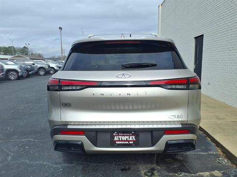 Used 2025 INFINITI QX60 Luxe w/ Lighting Package (N94) image 4