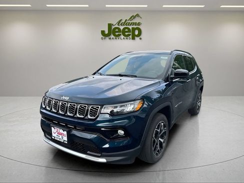 New 2026 Jeep Compass Limited AWD/4WD image 1