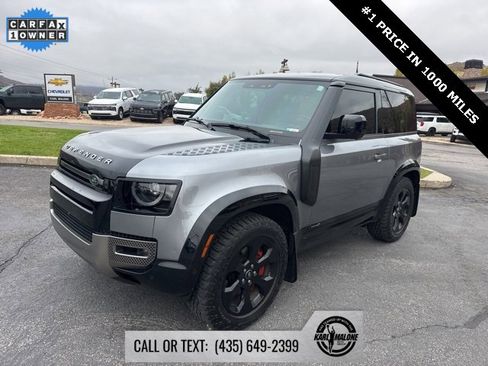 Used 2021 Land Rover Defender 90 X image 3