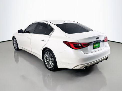 Used 2019 INFINITI Q50 Luxe w/ Cargo Package (L96) image 7